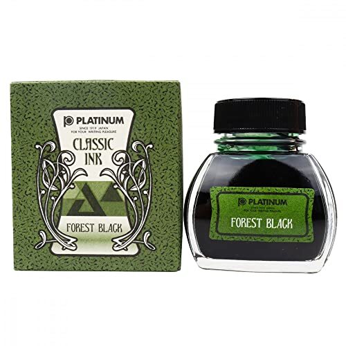 Platinum Classic Ink 60ml Bos Zwart