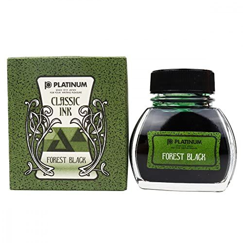 Platinum Classic Ink 60ml Black