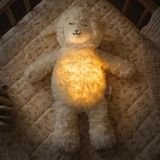 TROIS KILOS SEPT Babynachtlampje, witte geluiden, pluche, schaap