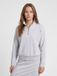 hummel hmlI-D ZIP POLO SWEATSHIRT Vrouwen LIGHT GREY MELANGE XS