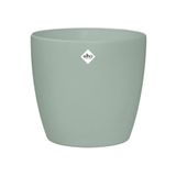 Elho Brussels Round Wheels 40cm Bloempot - Sorbet Groen