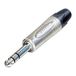 Neutrik NP3XX-NI-0 Jackplug 6,35 mm Jackplug mâle 6,3 mm - Nombre de pôles : 3 Contenu : 1 pièce(s)