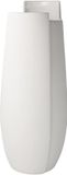 Goebel Vase Ova 30,5 cm Blanc-coloré Porcelaine