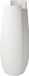 Goebel Vase Ova 30,5 cm Blanc-coloré Porcelaine