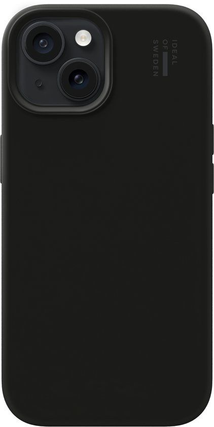 iDeal of Sweden Silicone Case MagSafe Black - Zwart