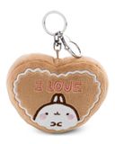 NICI Sleutelhanger MOLANG & Piu Piu | Schattige pluchen tasaccessoire, zachte knuffel als cadeau en geluksbrenger