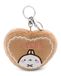 NICI Sleutelhanger MOLANG & Piu Piu | Schattige pluchen tasaccessoire, zachte knuffel als cadeau en geluksbrenger