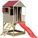 MARIMEX Maisonnette en bois avec véranda et toboggan, modèle 11640361