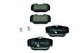 HELLA 8DB 355 017-811 Remblokkenset - T5035 | Compatibel met: BMW 3, 3 Cabriolet, 3 Touring, Z1 Roadster
