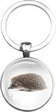 Sleutelhanger Egel Sleutelhanger Glas