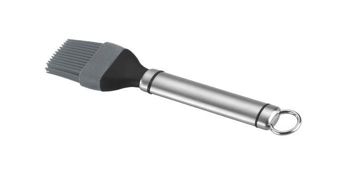 Tescoma 638643 Bakkwast - Zwart, Grijs, Zilver - Vaatwasserbestendig