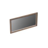Forzalaqua Forzalaqua Reno 100x2x50 cm Eiken Havanna Spiegel