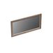 Forzalaqua Forzalaqua Reno 100x2x50 cm Eiken Havanna Spiegel
