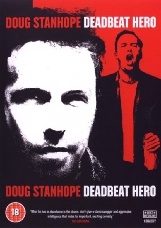 PIAS Nederland Doug Stanhope - Deadbeat Hero (DVD)