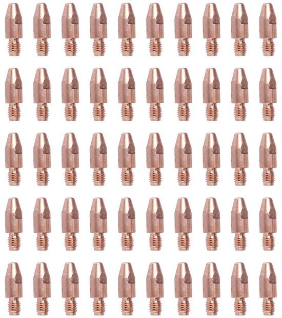 Soldatech Valkenpower Contacttip M8 1,2mm 30mm 50 stuks