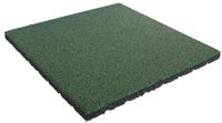 IVOL Rubber tegel 30 mm - 50 x 50 cm - Groen