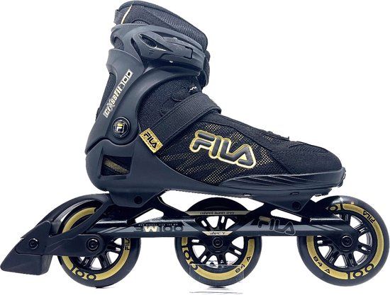 Fila Crossfit 100 Inline Skate (2022) Unisex Zwart
