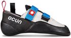 Ocun Klimschoenen Rental Unisex Wit/Grijs Maat 35