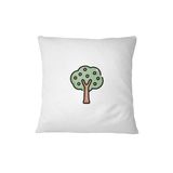 Bona Basics Decoratieve kussenhoes Wit 45x45 cm