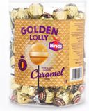 Hirsch Golden Lolly, 100 stuks, pot van 1,2 kg