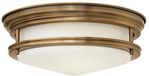 Hinkley Hadrian LED plafonnière lampe de salle de bain E27 IP44 dimmable Bronze brossé