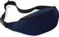 Bagbase Heuptasje/buideltasje - navy blauw