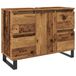 VidaXL Badezimmerschrank 80x33x60 cm Altes Holz