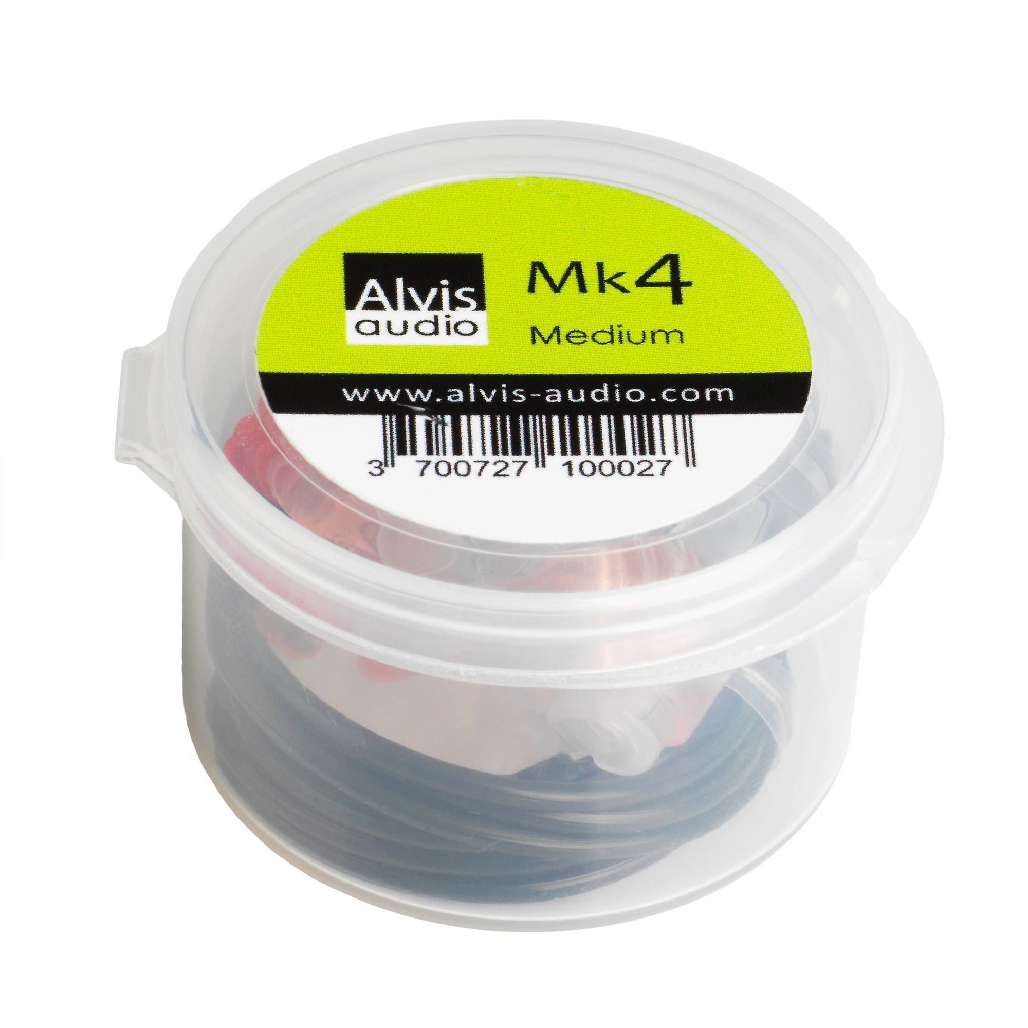 Alvis Oordoppen in silicone Mk4 - L