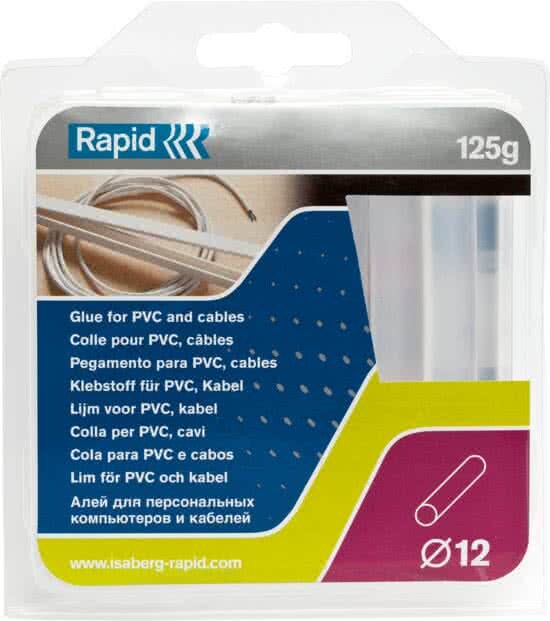 Rapid lijm pvc/kabel Ã¸ 12 x 94 mm 125 g