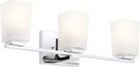 Kichler Roehm LED Wandlamp | 3W | 3000K | 300Lm | IP44 | Dimbaar | Gepolijst Chroom