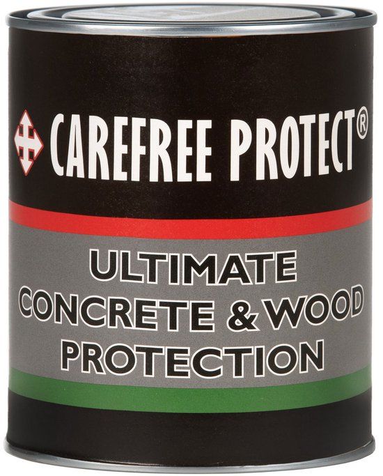 Merkloos Tuindeco Carefree Protect Bangkirai olie 0,75 liter