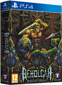 Tesura beholgar collector's edition PlayStation 4