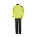 Tucano Urbano Set Diluvio Pro Unisex - Adulto Tucano Urbano SET DILUVIO PRO NERO–GIALLO FLUO XXL