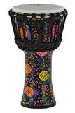 GEWA Liberty Djembé Rope Tuned - Diameter: 8" (20,3 cm) - Hoogte: 16,5" (41,2 cm) - Aantal Rope Runners: 20 - Patroon: Pineapple
