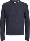 JACK & JONES JJPANNEL KNIT CREW NECK AW26 Heren Trui