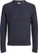 JACK & JONES JJPANNEL KNIT CREW NECK AW26 Heren Trui