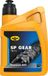 Kroon-Oil SP Gear 1011 - Transmissieolie - Vol-Synthetisch 75W-90 - 1 Liter