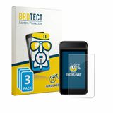 BROTECT Screenprotector 3 Stuks voor Garmin Approach G82 Beschermglas transparant
