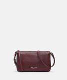 Liebeskind Berlin Crossbody Nina Leren Schoudertas Bordeaux