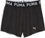 Puma W STRONG KNIT Short 3'' Dames Sportshort XXL Zwart
