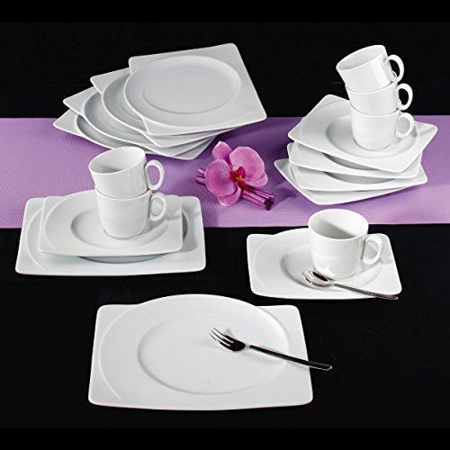 Seltmann Koffieservies, porselein, wit