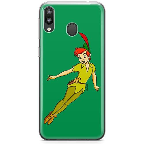 ERT GROUP Mobiele Telefoonhoesje voor Samsung M20 - Disney Peter Pan 001