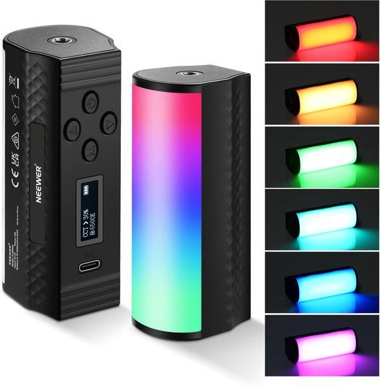 Neewer TL96 RGB LED Magnetic Lamp
