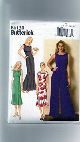 BUTTERICK Snijpatroon, A5 (6-8-10-12-14)