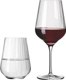 Ritzenhoff Rotwein- und Wassergläser Sternschliff Set van 12