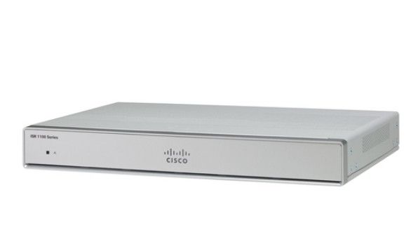 Cisco C1111-4P Router - Zilver