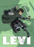 ABYSTYLE Your Decoration B.V. Poster Attack on Titan - Season 4 Levi 38x52cm