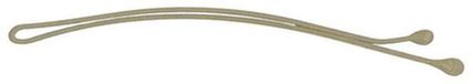 Sibel Straight Grips Best Grip Blond 50mm-12 pièces