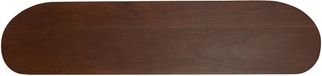 Light & Living Tafel ZALI Bruin 150x35x76 cm
