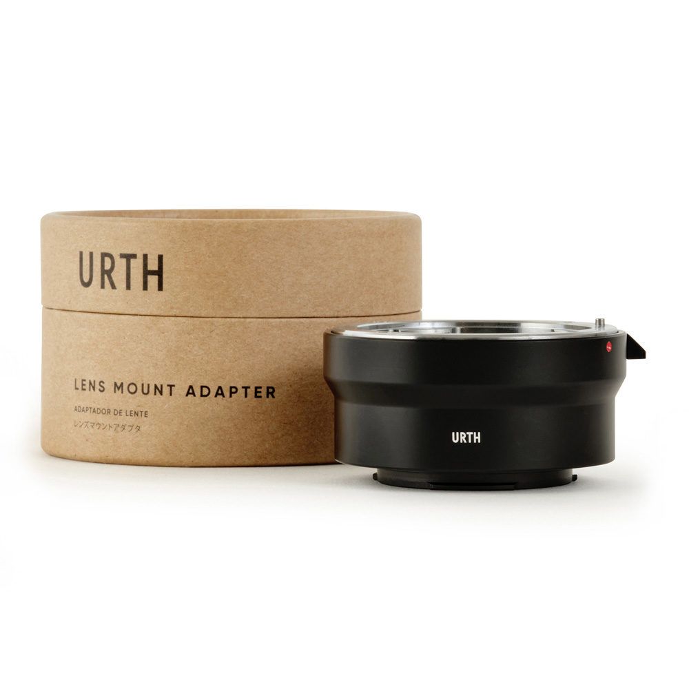 Boeken Urth Lens Mount Adapter Pentax K - Fujifilm X